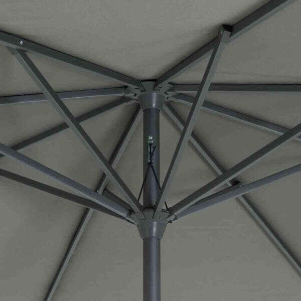 SIENA GARDEN Mittelstockschirm Avio 350x350 cm